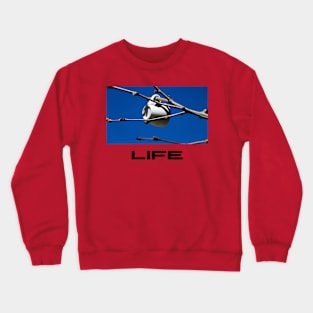 For coffee love, coffee is Life Crewneck Sweatshirt